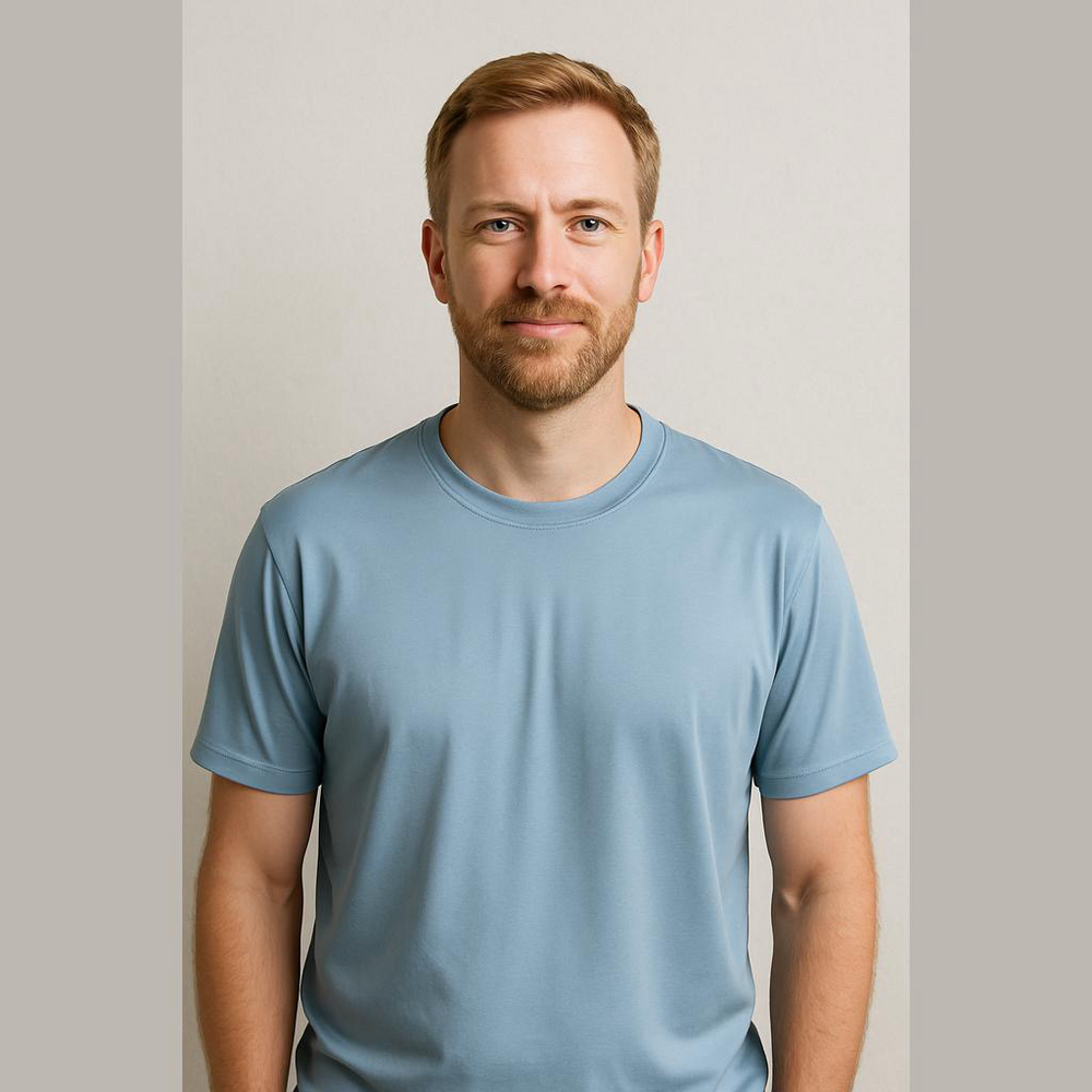 Augusta Sportswear Performance T Shirt Light Blue 2XL